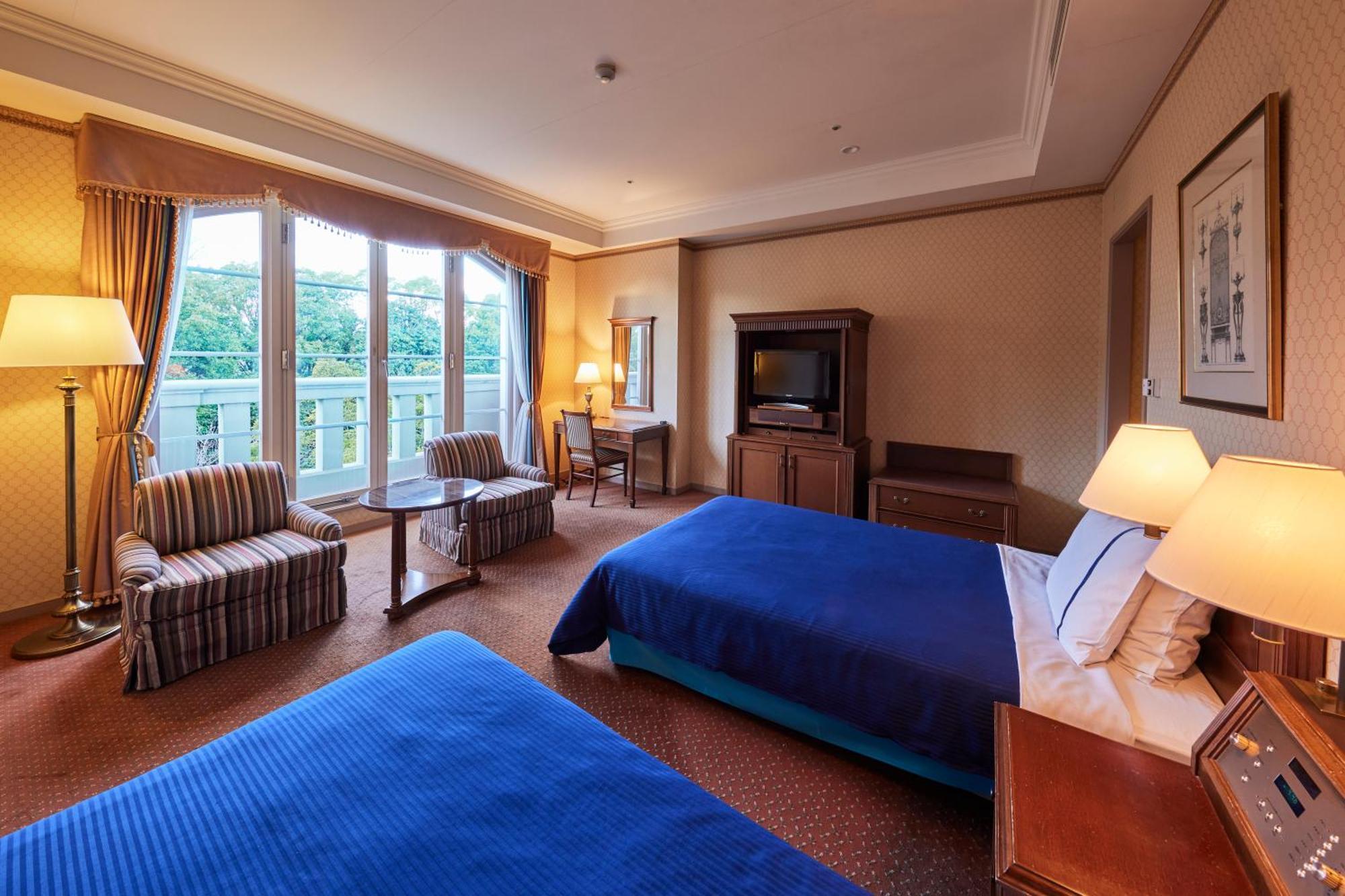 Hotel Den Haag Huis Ten Bosch Sasebo Exteriér fotografie Deluxe Room