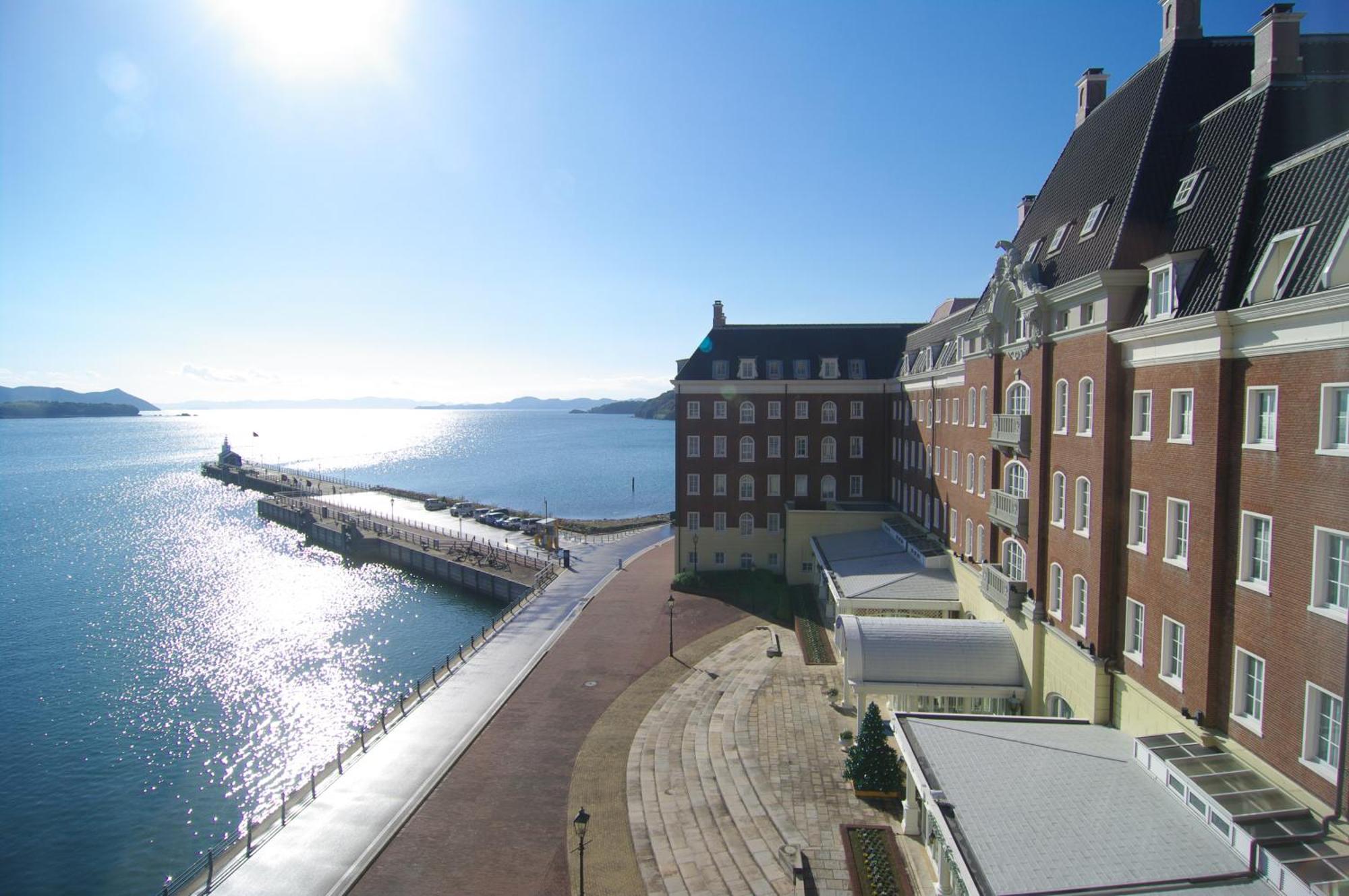 Hotel Den Haag Huis Ten Bosch Sasebo Exteriér fotografie The Bayside Marina