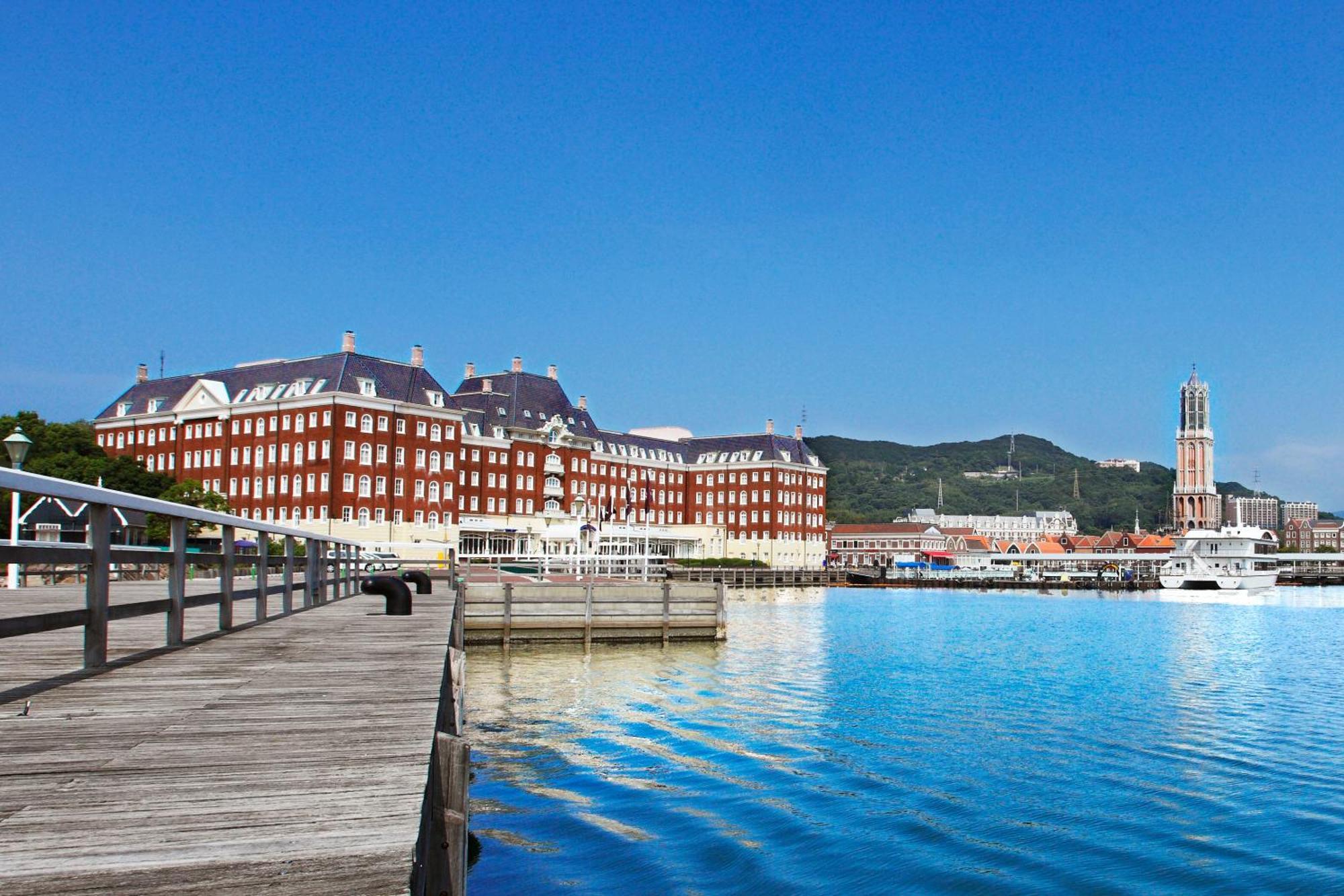 Hotel Den Haag Huis Ten Bosch Sasebo Exteriér fotografie The port of La Rochelle