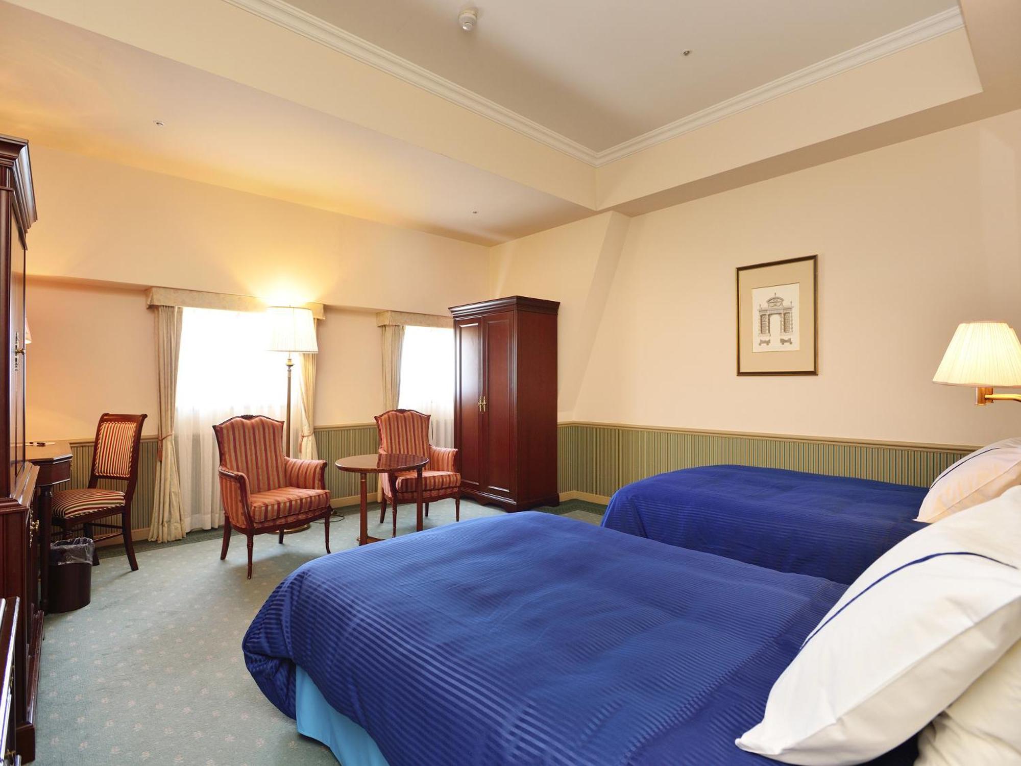 Hotel Den Haag Huis Ten Bosch Sasebo Exteriér fotografie A room at the hotel