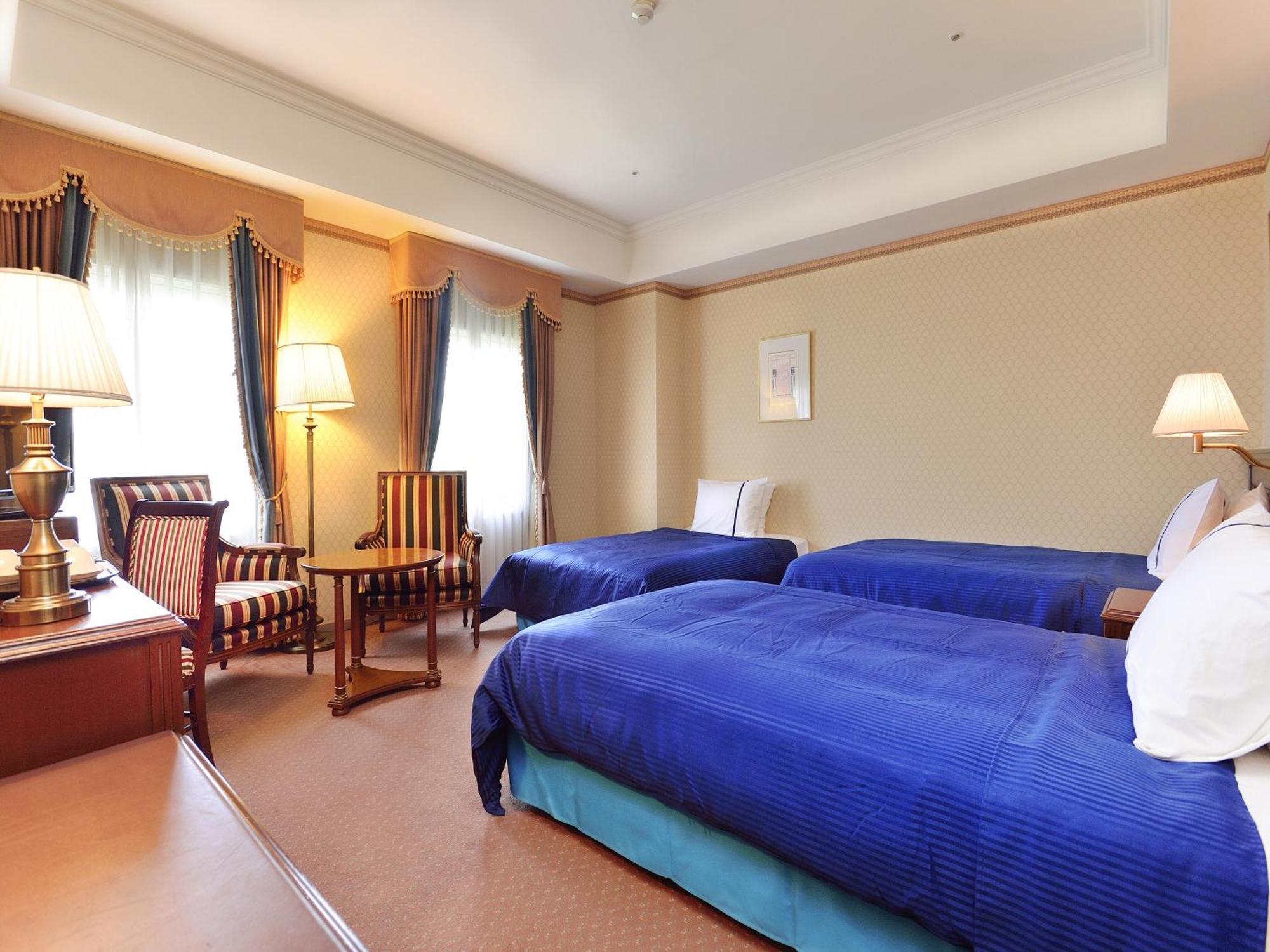 Hotel Den Haag Huis Ten Bosch Sasebo Exteriér fotografie A room at the hotel