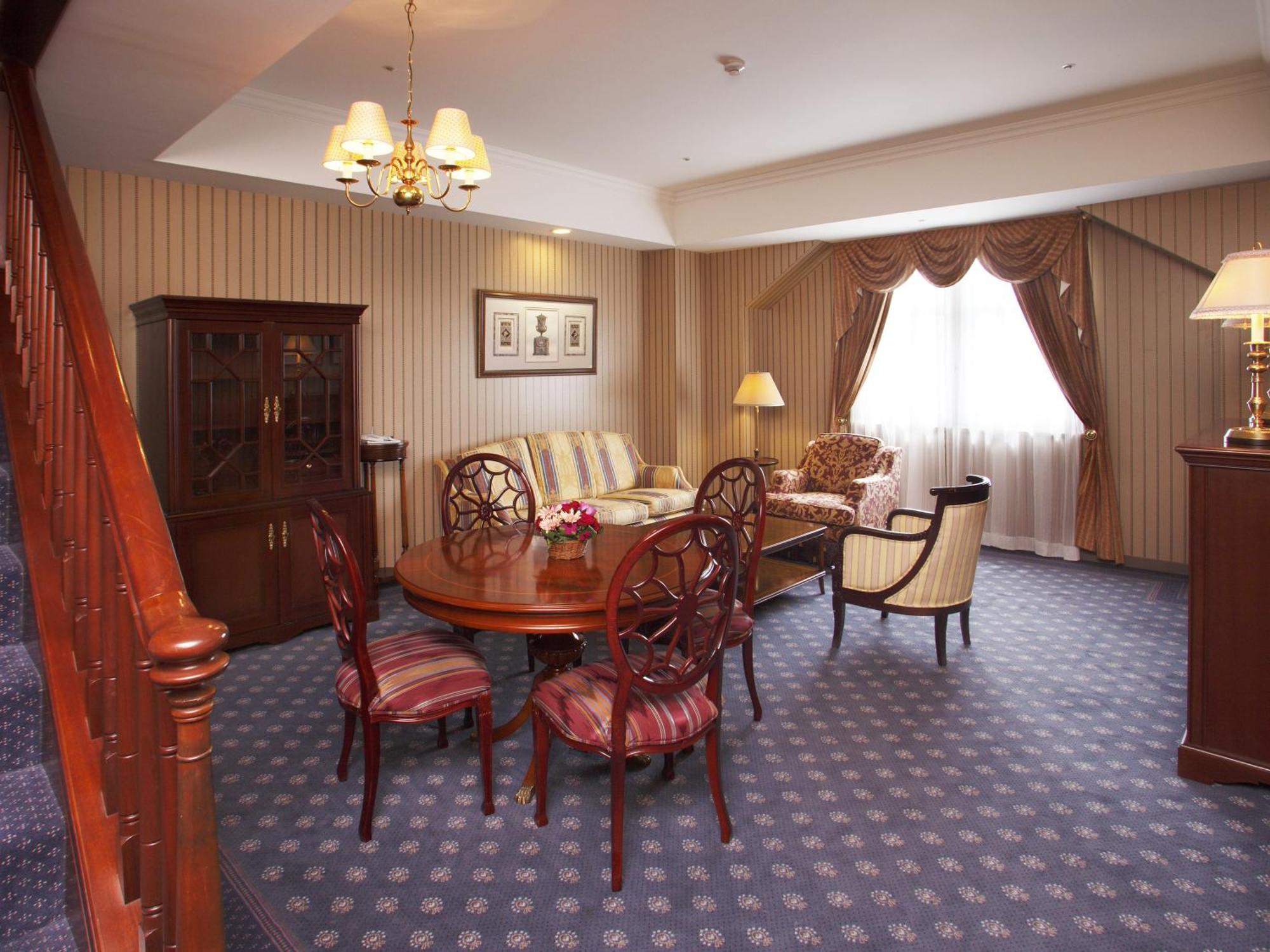 Hotel Den Haag Huis Ten Bosch Sasebo Exteriér fotografie A suite at the hotel