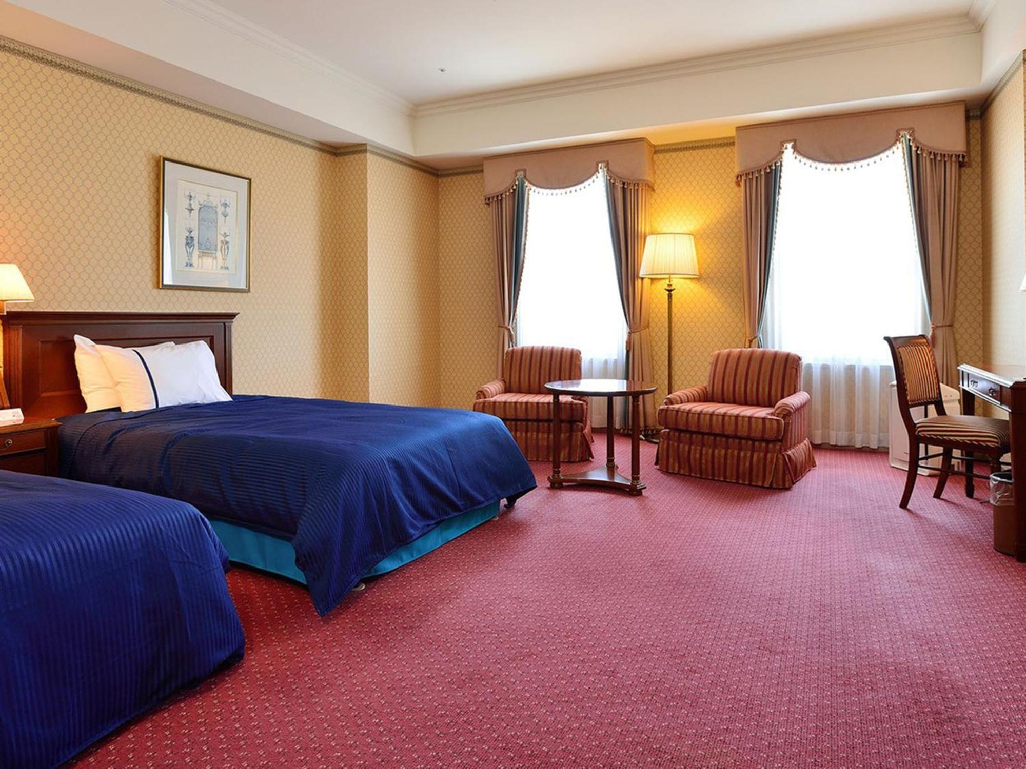 Hotel Den Haag Huis Ten Bosch Sasebo Exteriér fotografie A room at the hotel