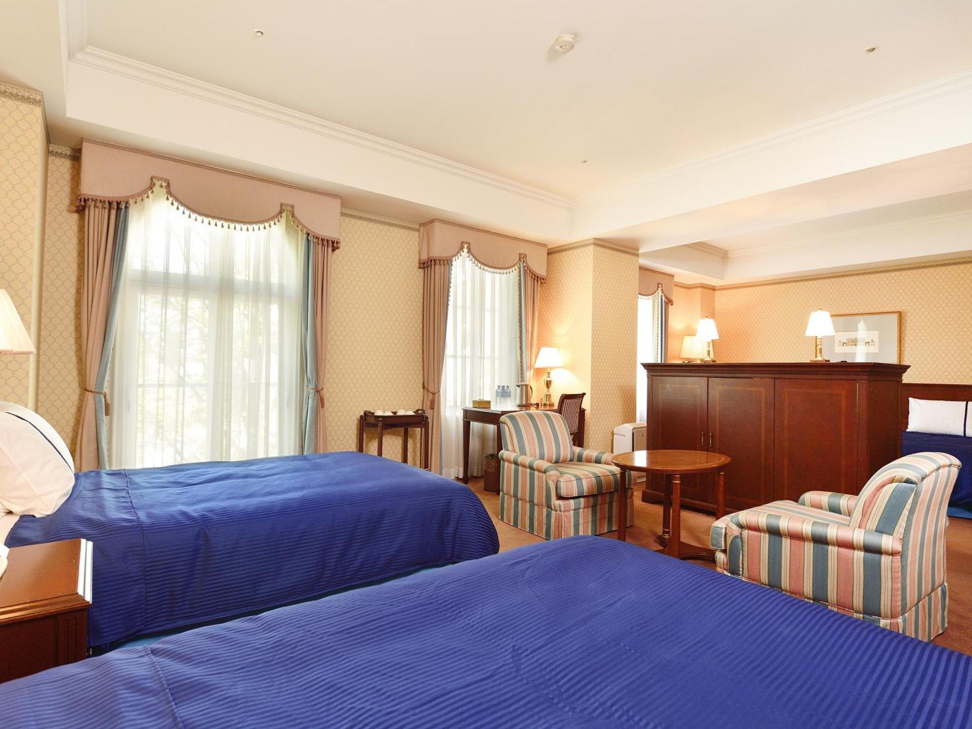Hotel Den Haag Huis Ten Bosch Sasebo Exteriér fotografie A room at the hotel