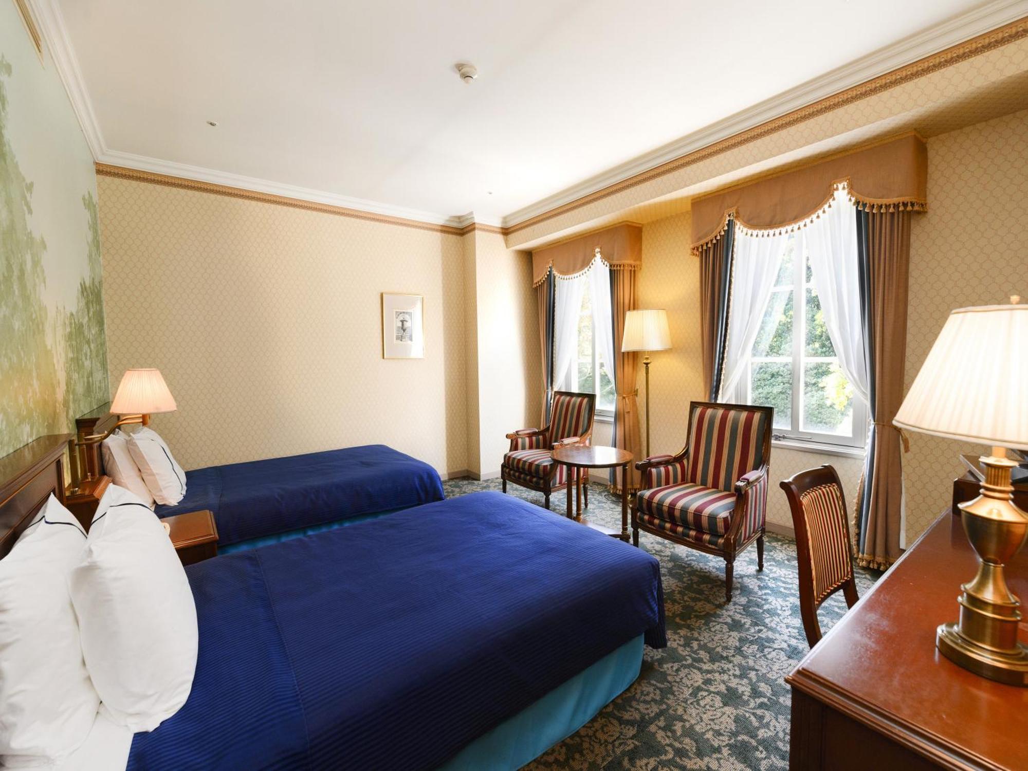 Hotel Den Haag Huis Ten Bosch Sasebo Exteriér fotografie A room at the hotel