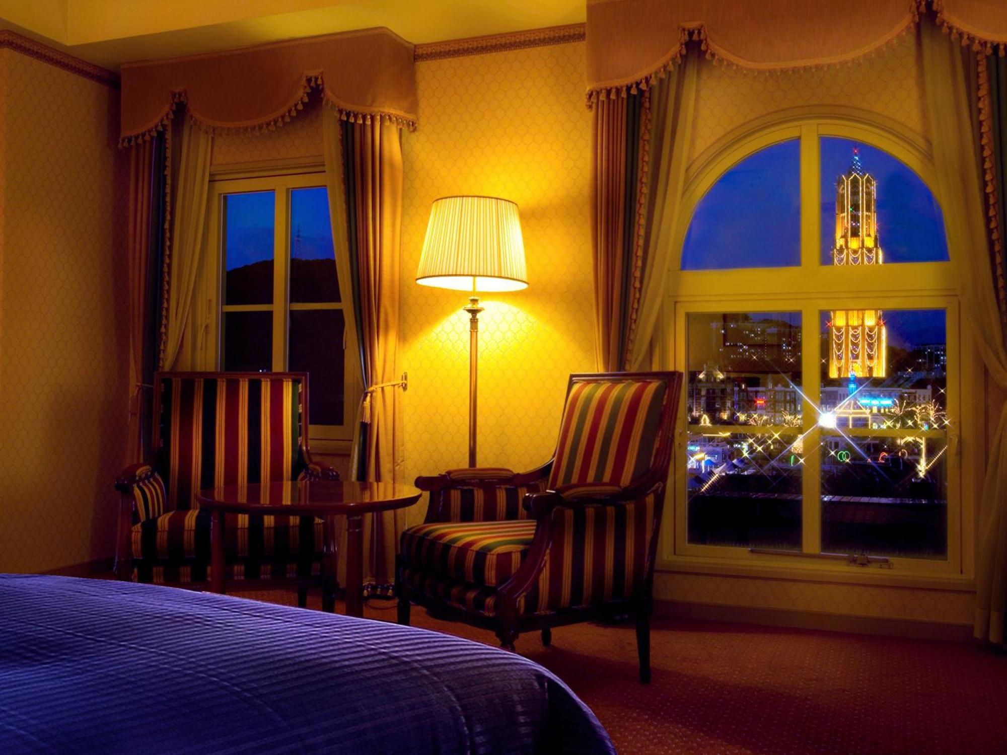 Hotel Den Haag Huis Ten Bosch Sasebo Exteriér fotografie A room at the Hotel de France