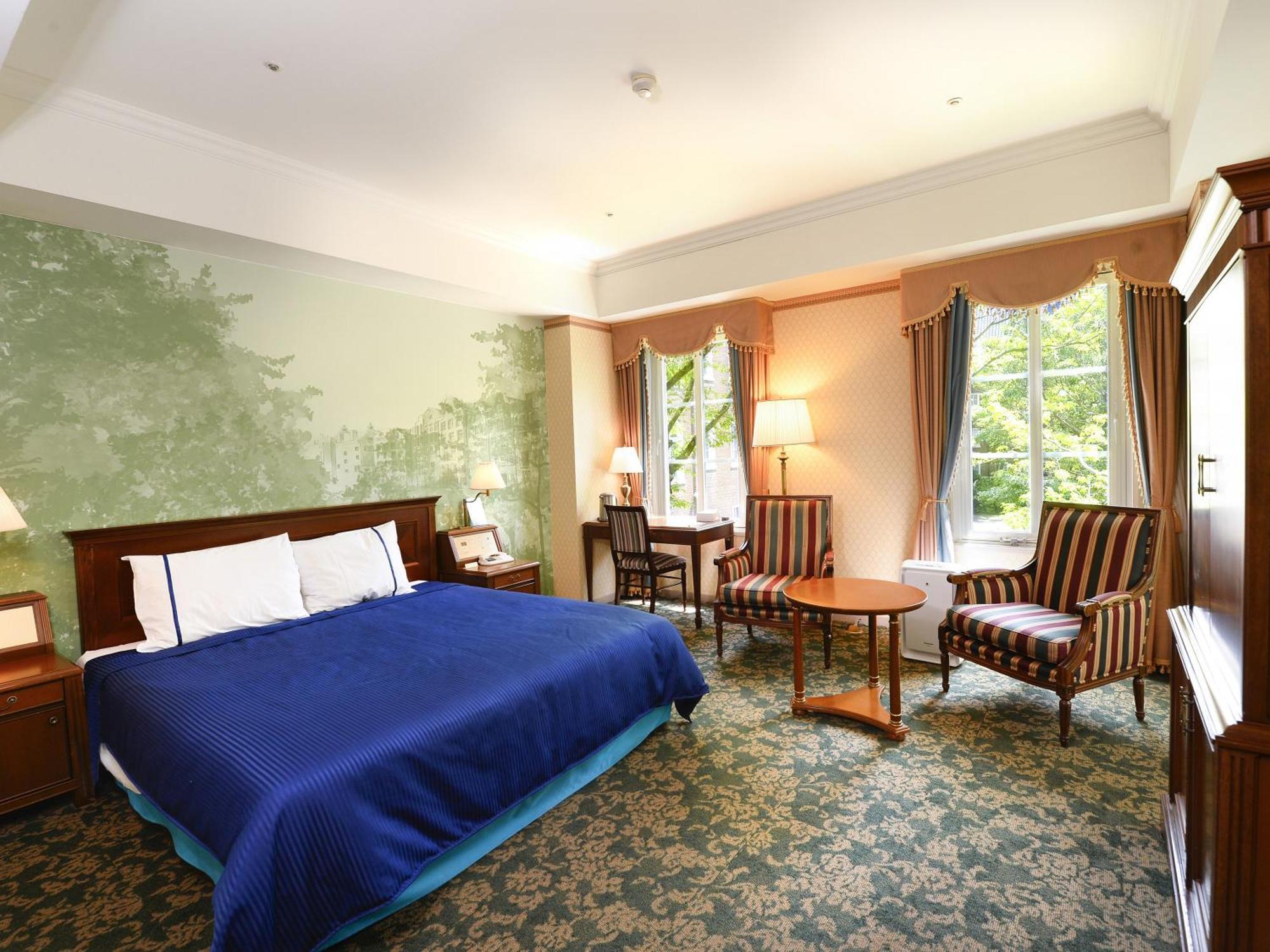 Hotel Den Haag Huis Ten Bosch Sasebo Exteriér fotografie A room at the hotel