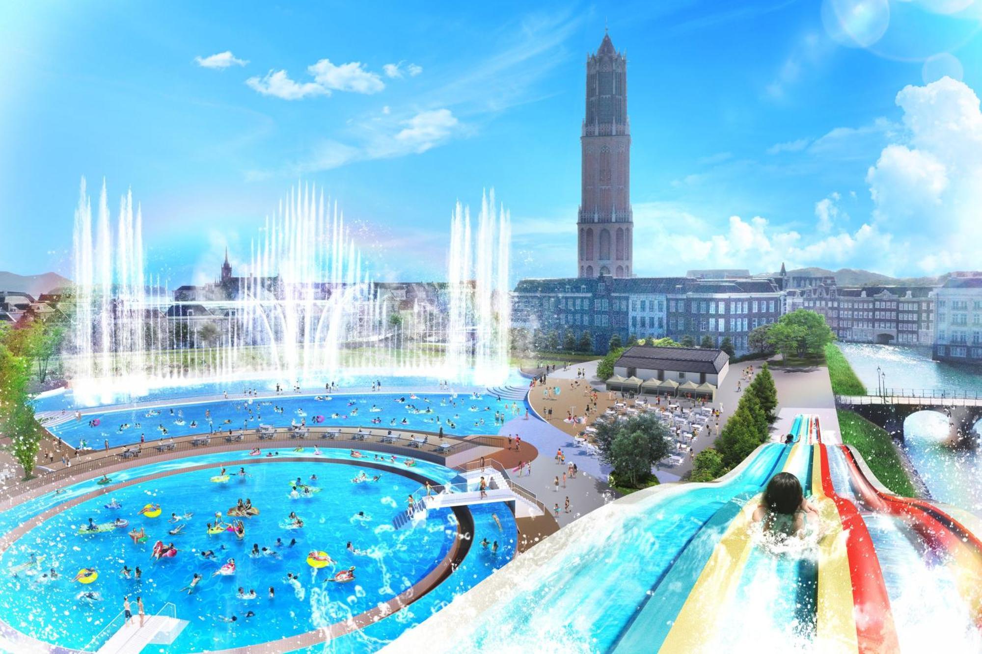 Hotel Den Haag Huis Ten Bosch Sasebo Exteriér fotografie